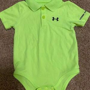 Baby boy under armor onesie 6-9